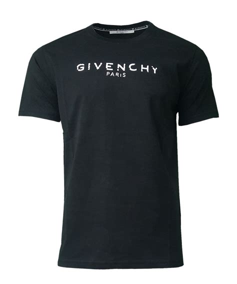 givenchy paris tee shirt|Men's Designer T.